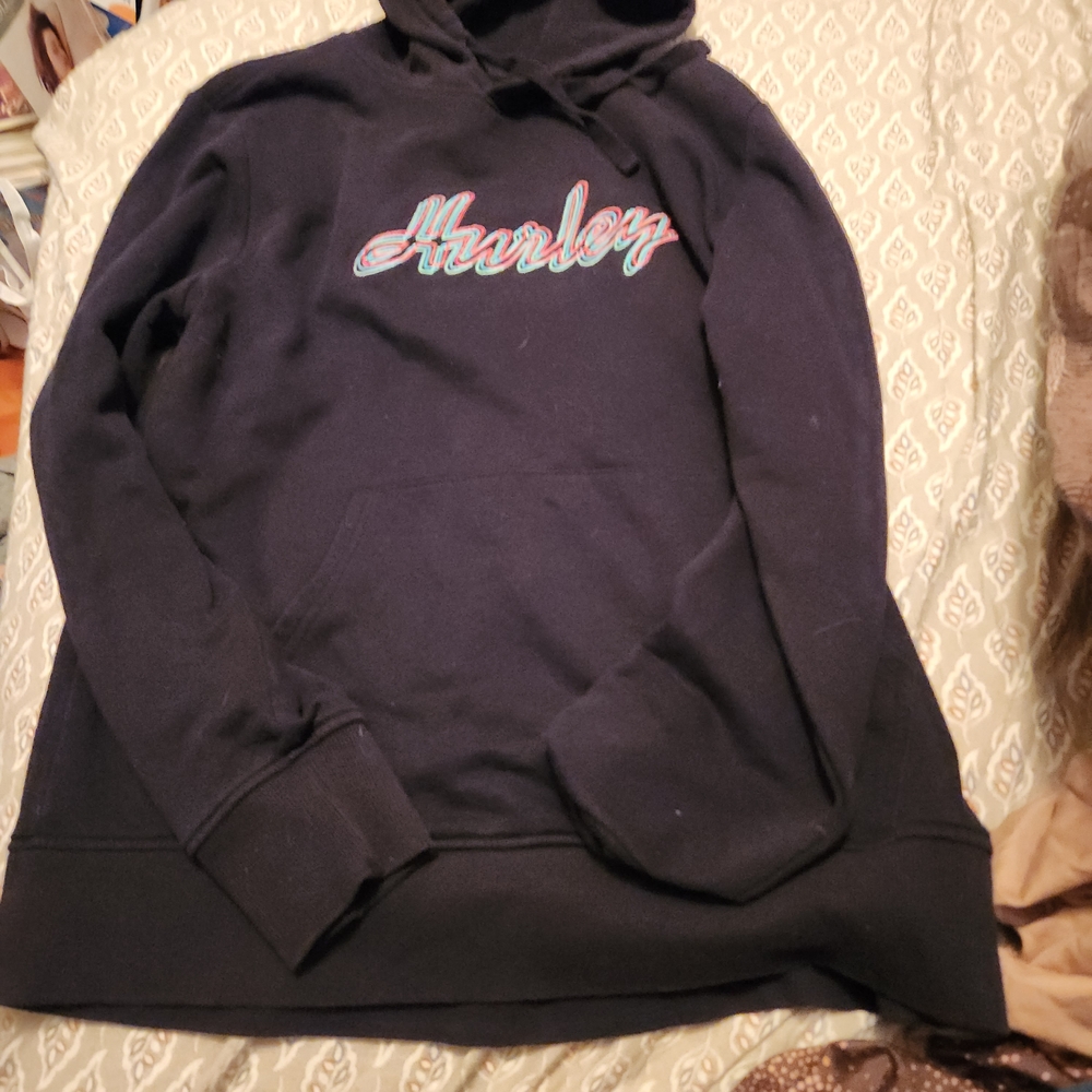 Hurley Black Hoodie